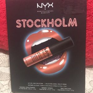 NYX Lip Eye and face collection